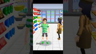 Angry yuta destroying UMart 😡#sakuraschoolsimulator #shortsviral #sakura #shortvideos #games #fyp