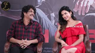 The Ghost Team Interview Ft. Akkineni Nagarjuna, Sonal Chauhan I Praveen Sattaru I Bharatt-Saurabh