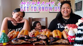 HOT DOG & Smoked RIBS MUKBANG + Get To Know Us *Q&A* // Vlog #166