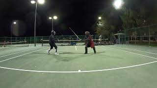 Rapier and Dagger Training: Atarax and Damian