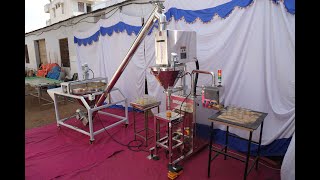 Intelligent  Powder Particle Filling Machine New Version Particle Filling Machine for Large Volume