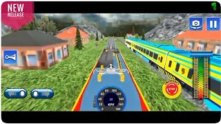 New Train Driving Simulator Level 1 Gameplay (Android) Minute Gameplay