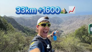 VLOG ISLA GOMERA + 33KM TRAIL RUNNING