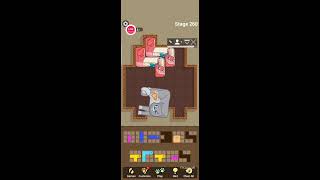 AMAZING BLOCK PUZZLE CAT#trending #satisfyingasmr