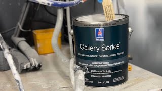 Sherwin Williams new paint line, “Gallery Series”