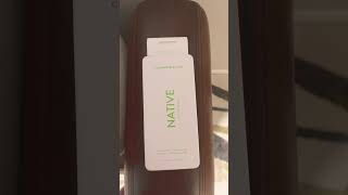 Lux on a Budget — #NativeBodywash - is absolutely amazing - soft scent - easy on the skin - a must!