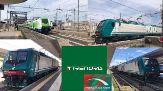 Il RECUPERO dell’ETR521-S1.050 di TRENORD dopo lo SVIO a BOLOGNA SAN DONATO da PARTE di TTX…