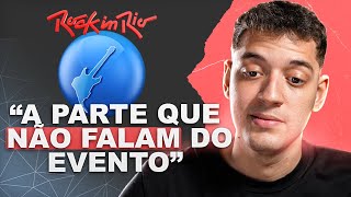 POLEX CONTA SUA EXPERIÊNCIA NO ROCK IN RIO