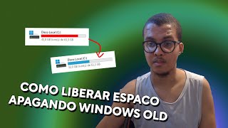 COMO LIBERAR ESPAÇO APAGANDO PASTA WINDOWS OLD no WINDOWS 11