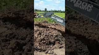 👆 Excavator Matador Shantui Stuck In Deep Mud Part 41