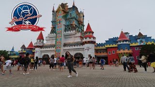 Um dia no Beto Carrero World - Penha | SC | Daniele Ferreira | Embarcando na Aventura.