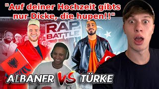 Twizzy rastet aus! - Albaner vs. Türke // Reaction