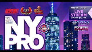 IFBB NY Pro top 10 Bikini Pro Recap + Ashley Kaltwasser in depth analysis