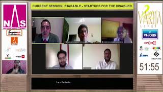 Starable - Startups for the Disabled: NAS-Virtual International Conference