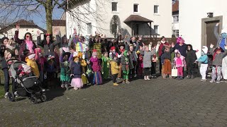 Kinder sangen für Mettwurst oder Ei (Mellen)