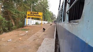 50108/Madgaon - Sawantwadi Road Passenger arriving at karmali | part -2