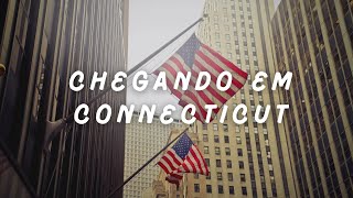 Aupair em Connecticut | VLOG de chegada| Natal nos Estados Unidos & conhecendo os primeiros lugares.