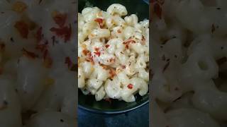 white sauce pasta#youtubeshorts