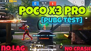 Poco X3 Pro Pubg Arena Test in 2024 | Pubg Mobile Poco x3 Pro Pubg Test in New 3.3 Update