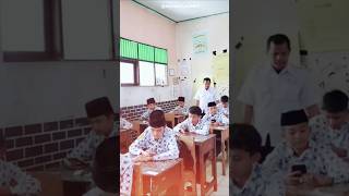 Hari pertama Asesmen Sumatif Ganjil (25/11/24)