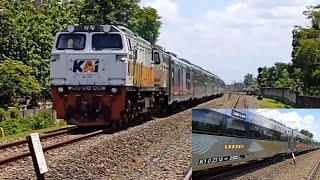 Kereta Api Argo Lawu memakai rangkaian Eksekutif New Generation terbaru 2023