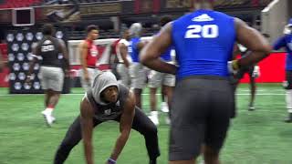 JJ Weaver Highlights Rivals Camp Series Five Star Atlanta 2018