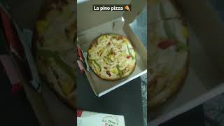 La pino pizza 🍕 #shorts #pizza #pizzalover