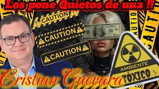 Cristian Guevara los pone quietos de una !! mi presi lo defendemos ok 👍