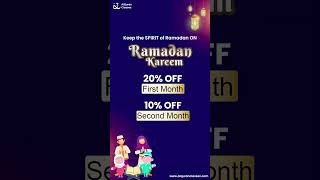 Ramadan Offer 20% OFF on Online Quran Classes