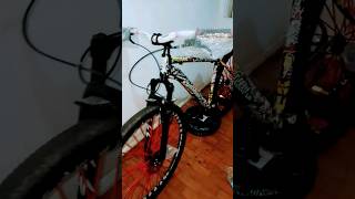 Bike Aro 29 Adesivada Roda Livre Freio Hidraulico #bike #bikelife