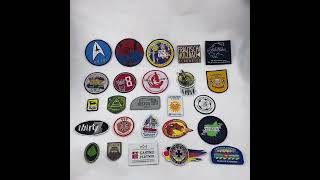 Transform Your Style with Custom Woven Patches!