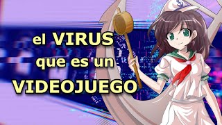 el curioso caso del virus que es un video juego | Touhou Rensenware