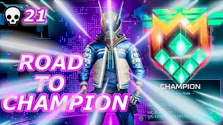 Road To CHAMPION V #7 - FINALLY Crossplay is Here! - Solo VS Squads (Hyper Scape PC)