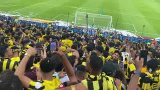 سلطنة وطرب جمهور الاتحاد حمدان مغربي 💛🖤🎧🎼