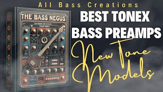 "Best ToneX Bass Preamp Packs For ToneX One & ToneX Pedal, & ToneX App"