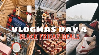 VLOGMAS DAY 4 🎁🛍️🎄| CHRISTMAS GIFT SHOPPING FOR FRIENDS & FAMILY ✨| #christmasonabudget #shopwithme