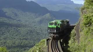 Viaduto do Carvalho - O Cartão Postal das Ferrovias Brasileiras