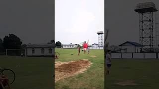 Long jump technique|| Assam police long jump prectice || #longjump #shortvideo #youtubeshorts #viral