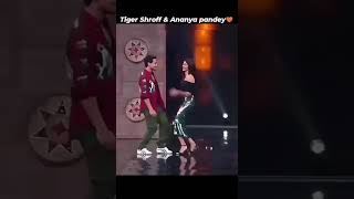 🌸Dance with Ananya pandey, Tiger shroff ☺❤😇 #tigershroff #ananyapanday ❤️#youtubeshorts #shorts ❤️