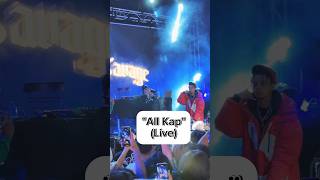 D Savage performs "All Kap" (Live) in Garden Grove, CA 02.25.24