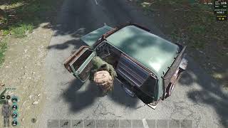 Scum- Admin Convoy event ends fast..