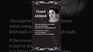 Chairil Anwar #19 | Life Quote | Indonesian-Russian-English #quoterusiaindonesia #quotes #love