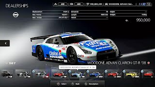 [#7] Gran Turismo 5 - Nissan Woodone Advan Clarion GT-R '08 - Nürburgring Nordschleife