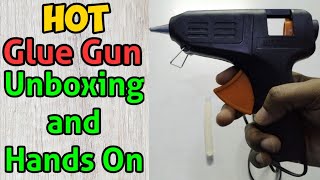 How to use Hot Glue Gun | #GlueGun Review In Hindi | Aekay Vlogs