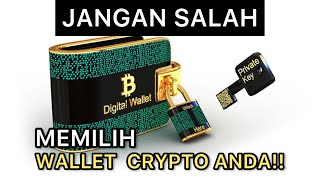 REKOMENDASI WALLET CRYPTO TER AMAN DARI HACKER