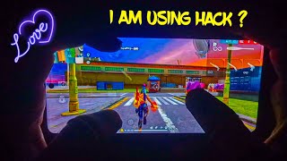 Poco x3 pro free fire gameplay test 2 finger handcam m1887 onetap headshot 120Hz display smoothaf