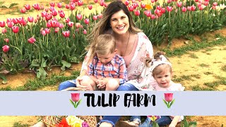 Fun Day| Texas Tulip Farm