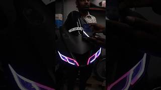 BIKE DRL LIGHTING SYSTEM   #automobile #bikeaccessories #market #tamilnadu