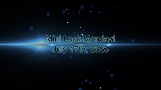 Mini Lock Monday for July 17th, 2023 - #locksport #lockpicking