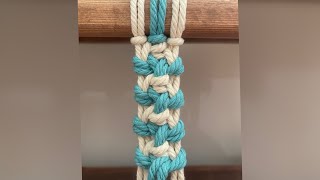 Easy Macrame Tutorial/ New pattern